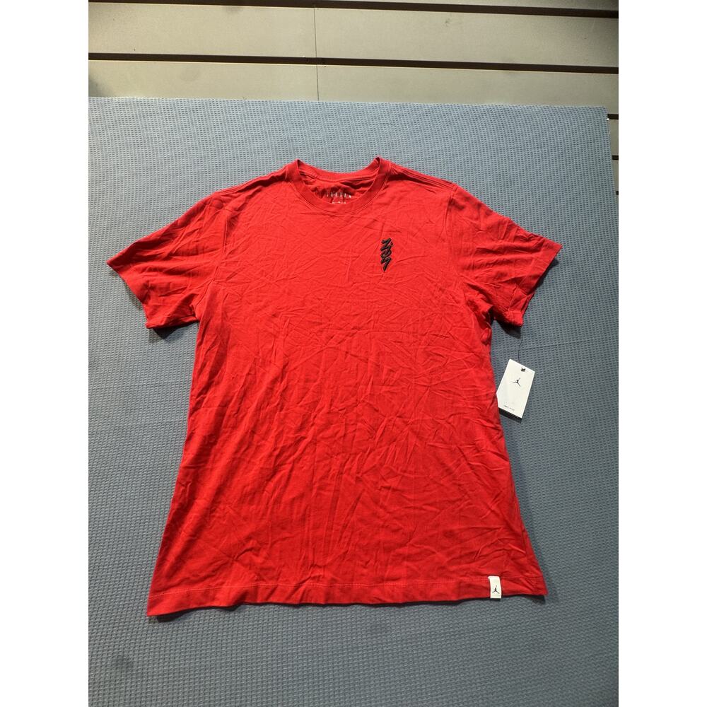 Jordan‎ DRI-FIT Short sleeve Men Sz XL  Red Brand New